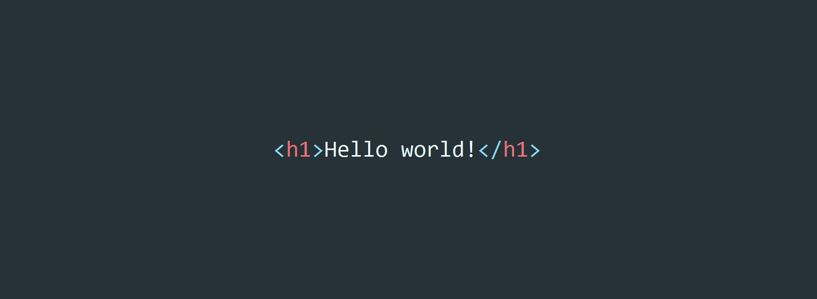 Hello World!